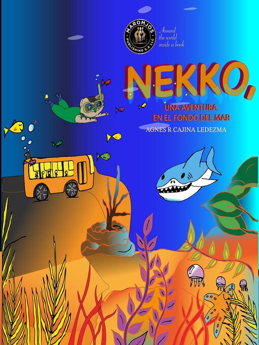 Cover image for Nekko, Una Aventura en el Fondo del Mar